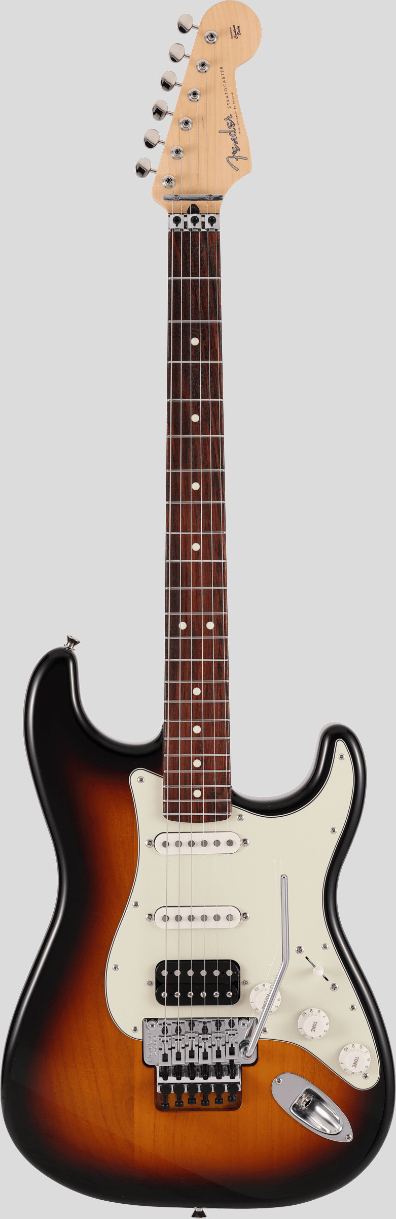Fender Limited Edition Stratocaster Floyd Rose 3-Color Sunburst 1