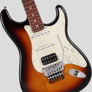Fender Limited Edition Stratocaster Floyd Rose 3-Color Sunburst 4