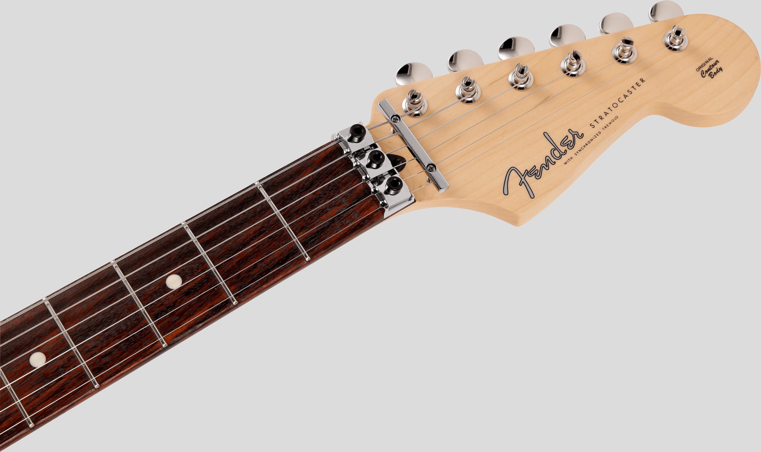 Fender Limited Edition Stratocaster Floyd Rose 3-Color Sunburst 5
