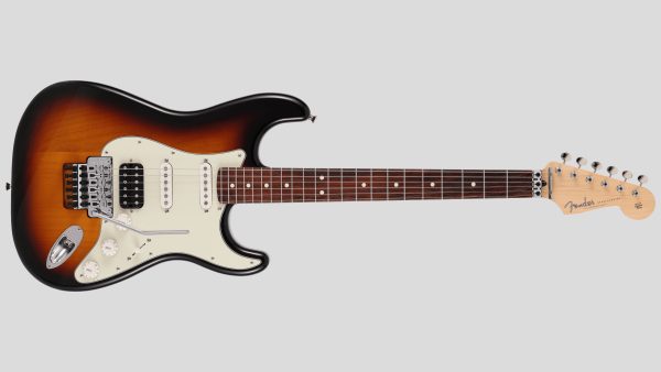 Fender Limited Edition Stratocaster Floyd Rose 3-Color Sunburst 5310900300 inclusa custodia Fender