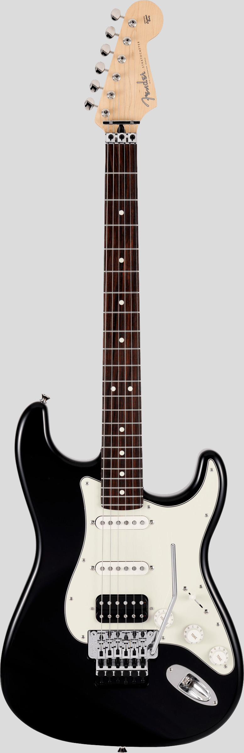 Fender Limited Edition Stratocaster Floyd Rose Black 1
