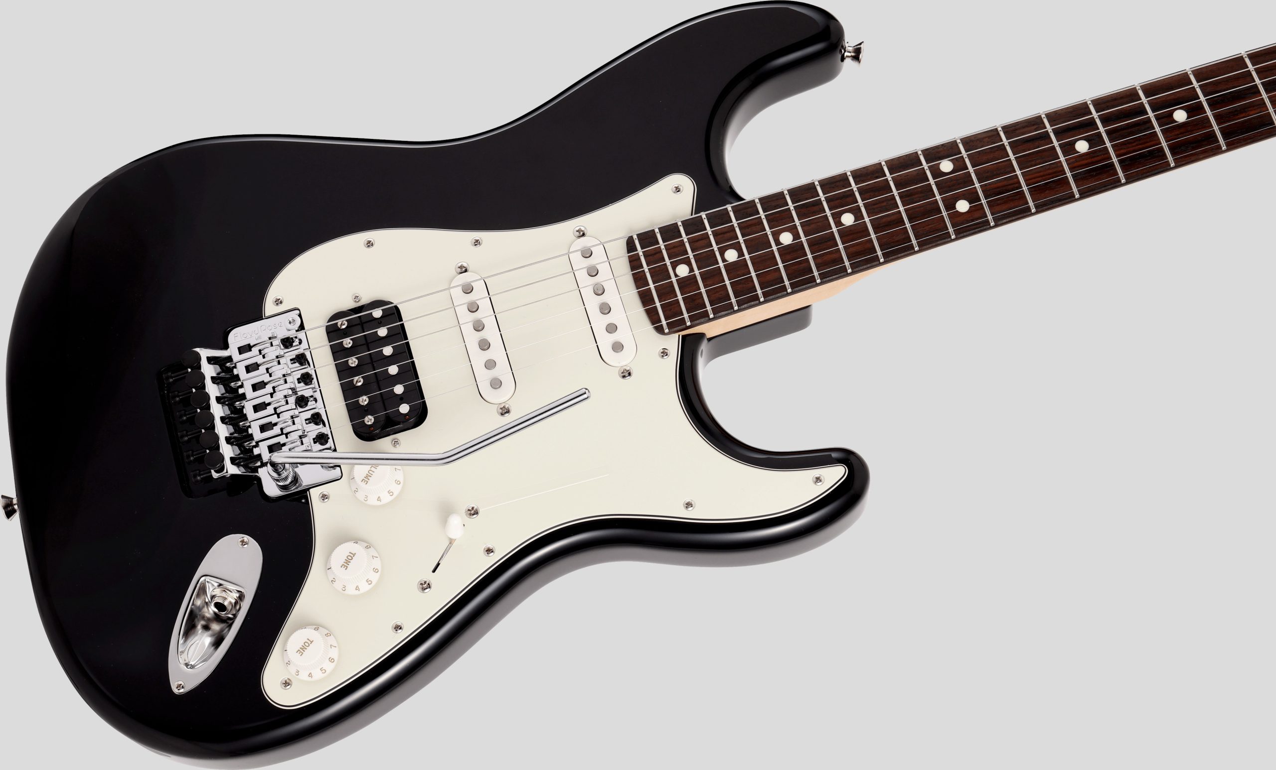 Fender Limited Edition Stratocaster Floyd Rose Black 3