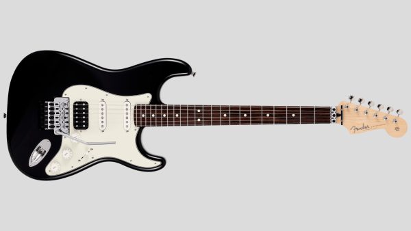 Fender Limited Edition Stratocaster Floyd Rose Black 5310900306 inclusa custodia Fender