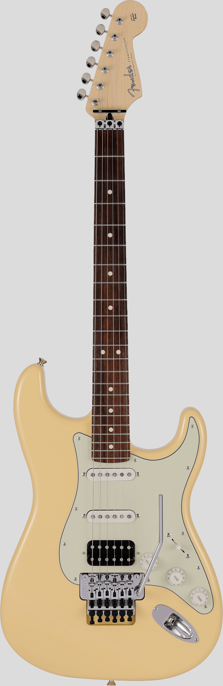 Fender Limited Edition Stratocaster Floyd Rose Vintage White 1