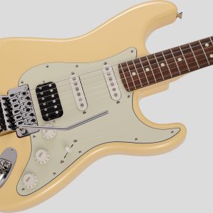 Fender Limited Edition Stratocaster Floyd Rose Vintage White 3