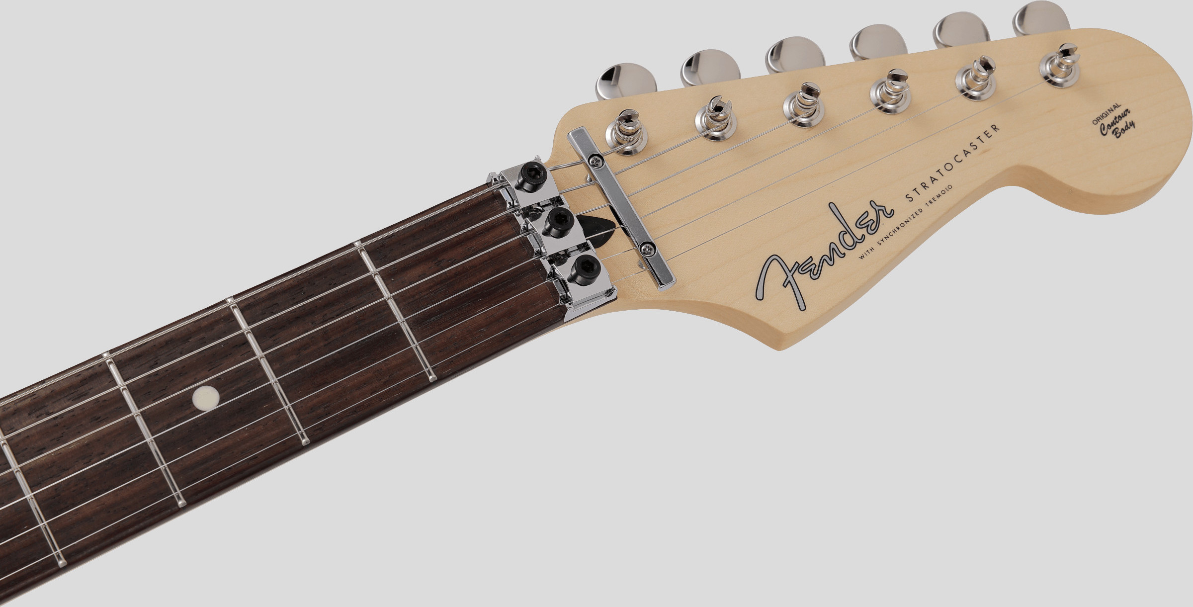Fender Limited Edition Stratocaster Floyd Rose Vintage White 5