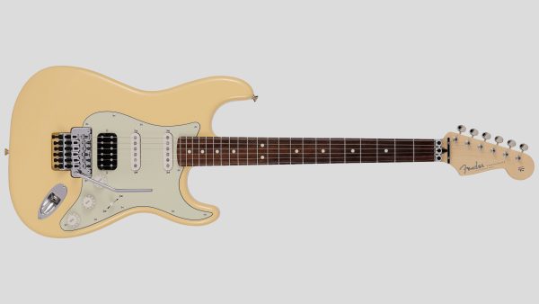 Fender Limited Edition Stratocaster Floyd Rose Vintage White 5310900341 inclusa custodia