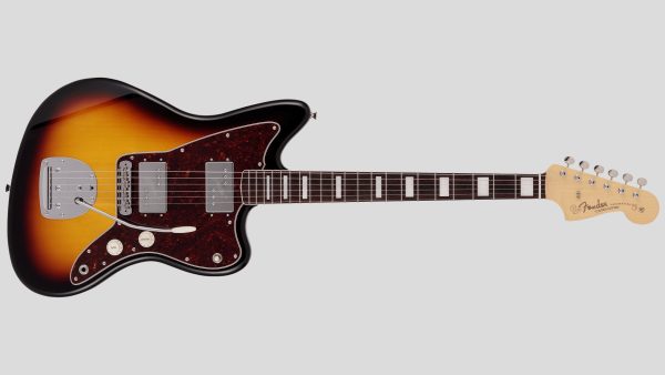 Fender Limited Ed Traditional 60 Jazzmaster HH 3-Color Sunburst 5501500300 inclusa custodia rigida