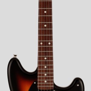 Fender Limited Edition Traditional Mustang Reverse Head 3-Color Sunburst 1