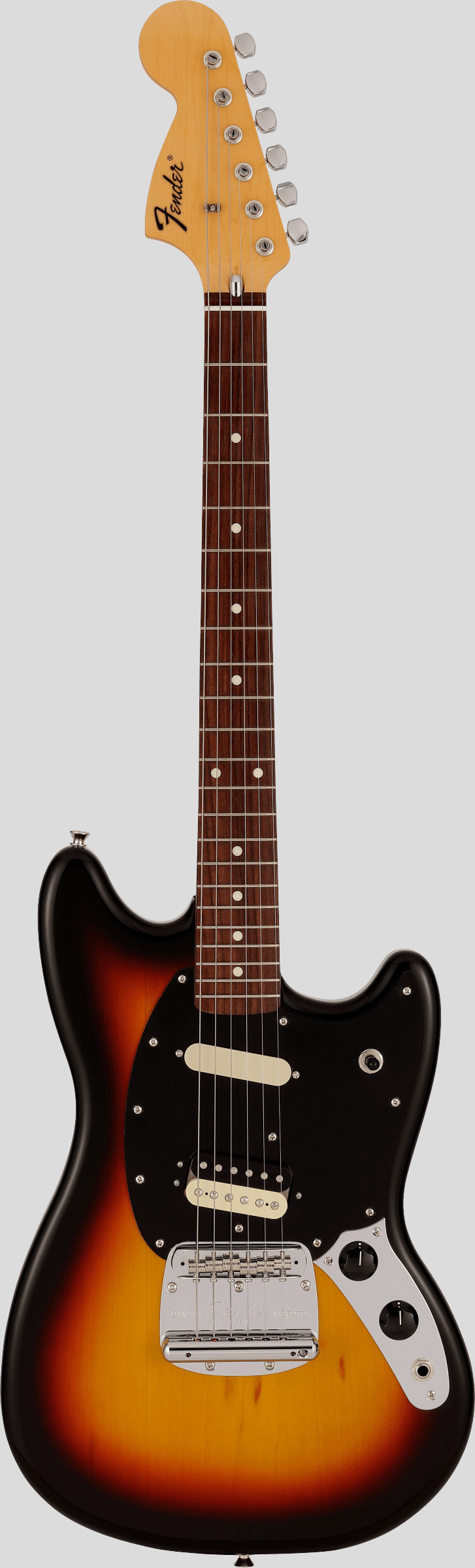 Fender Limited Edition Traditional Mustang Reverse Head 3-Color Sunburst 1