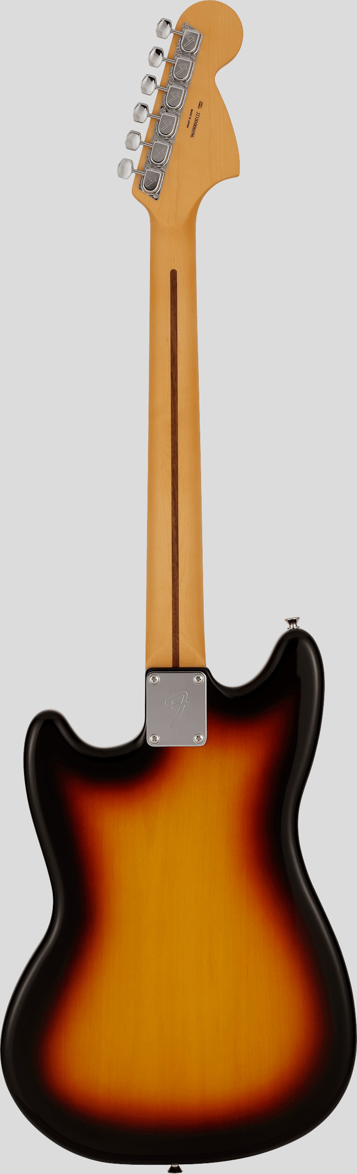 Fender Limited Edition Traditional Mustang Reverse Head 3-Color Sunburst 2