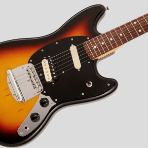 Fender Limited Edition Traditional Mustang Reverse Head 3-Color Sunburst 3