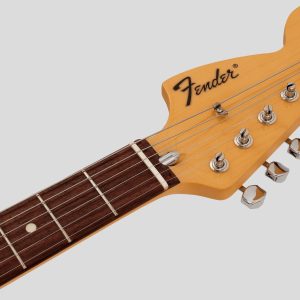 Fender Limited Edition Traditional Mustang Reverse Head 3-Color Sunburst 5