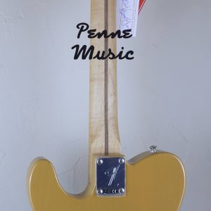 Fender Limited Edition Player Telecaster Butterscotch Blonde with Custom Shop 51 Nocaster 2