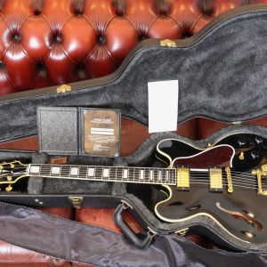 Gibson Custom Shop Limited Edition ES-355 with Bigsby 2009 Antique Ebony 1