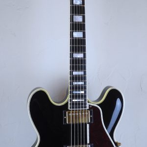 Gibson Custom Shop Limited Edition ES-355 with Bigsby 2009 Antique Ebony 2