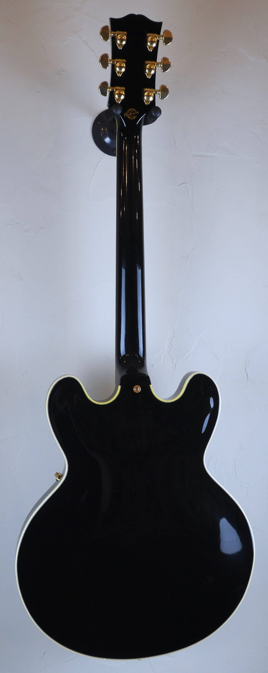 Gibson Custom Shop Limited Edition ES-355 with Bigsby 2009 Antique Ebony 3
