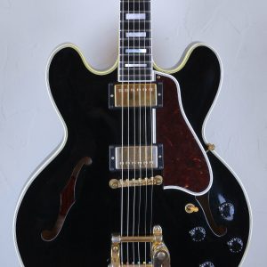 Gibson Custom Shop Limited Edition ES-355 with Bigsby 2009 Antique Ebony 4