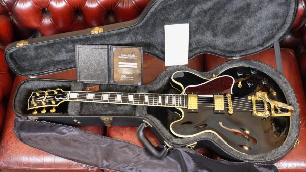 Gibson Custom Shop Limited Edition ES-355 with Bigsby 2009 Antique Ebony ES55AEBBG1