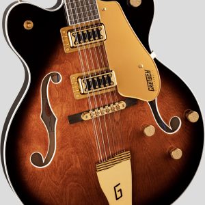 Gretsch Electromatic G5422G-12 Single Barrel Burst 4