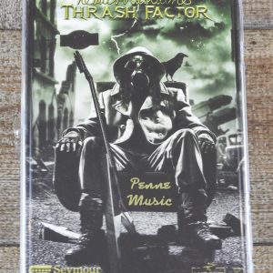 Seymour Duncan Dave Mustaine Thrash Factor Humbucker Set Matte Black 2