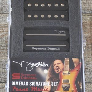 Seymour Duncan Dimebag Darrell Humbucker Set Black 1