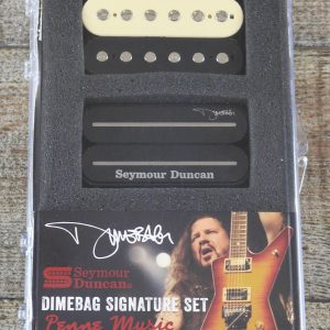 Seymour Duncan Dimebag Darrell Humbucker Set Zebra 1