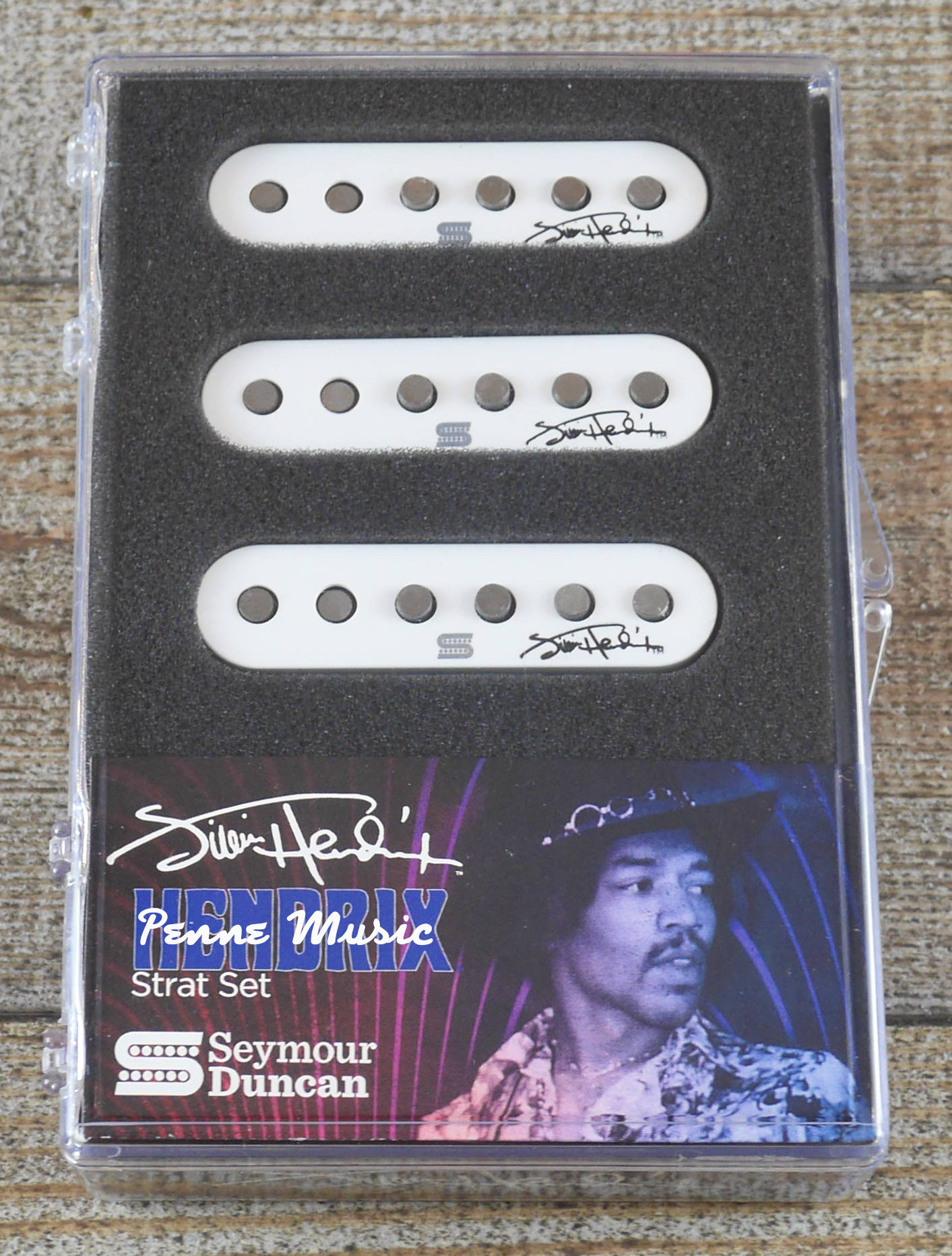 Seymour Duncan Jimi Hendrix Stratocaster Set White 1