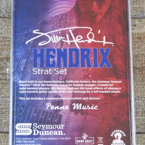 Seymour Duncan Jimi Hendrix Stratocaster Set White 2