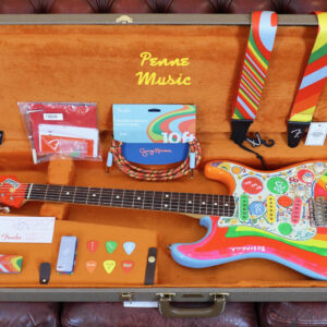 Fender Limited Edition George Harrison Rocky Stratocaster #125 of 1000 1