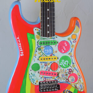 Fender Limited Edition George Harrison Rocky Stratocaster #125 of 1000 4