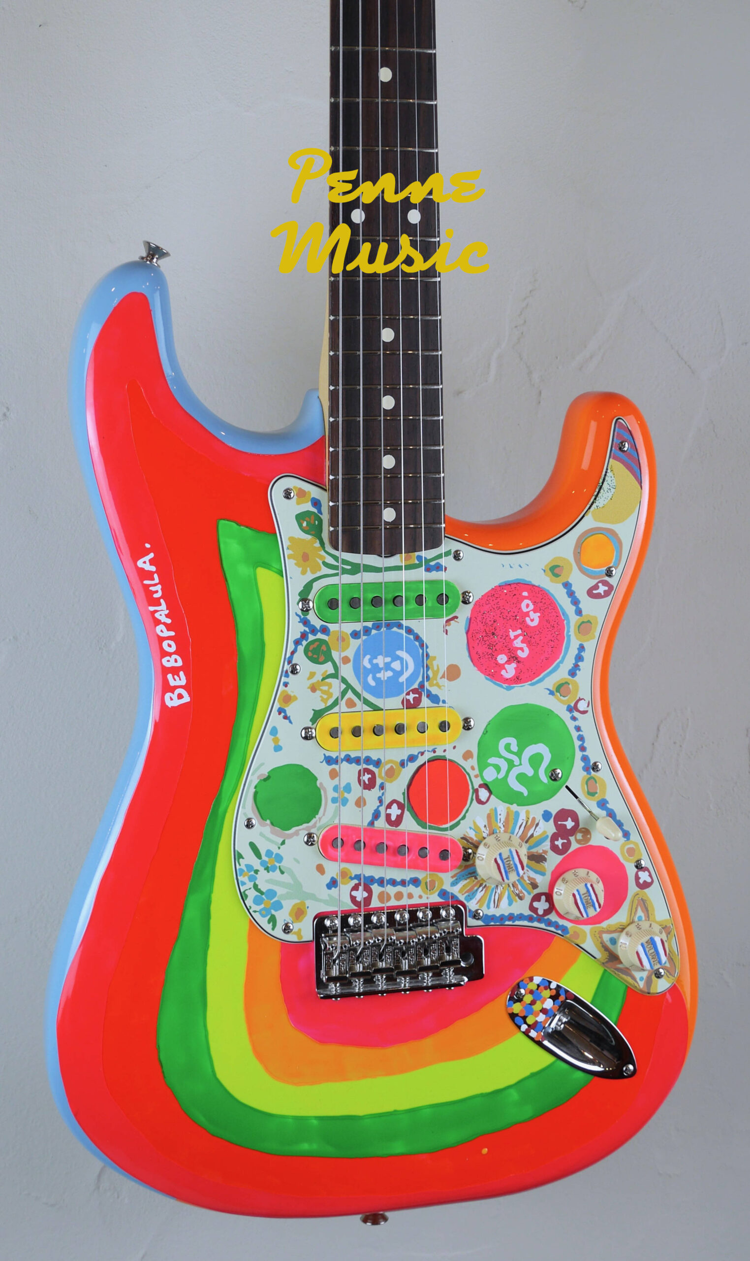 Fender Limited Edition George Harrison Rocky Stratocaster #125 of 1000 4