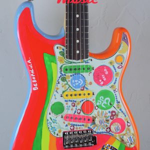 Fender Limited Edition George Harrison Rocky Stratocaster #125 of 1000 4