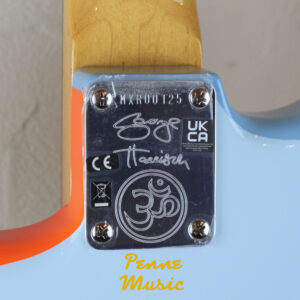 Fender Limited Edition George Harrison Rocky Stratocaster #125 of 1000 6