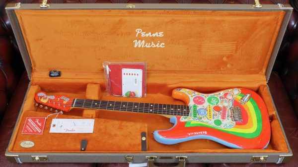 Fender Limited Edition George Harrison Rocky Stratocaster #125 0f 1000 0140610772