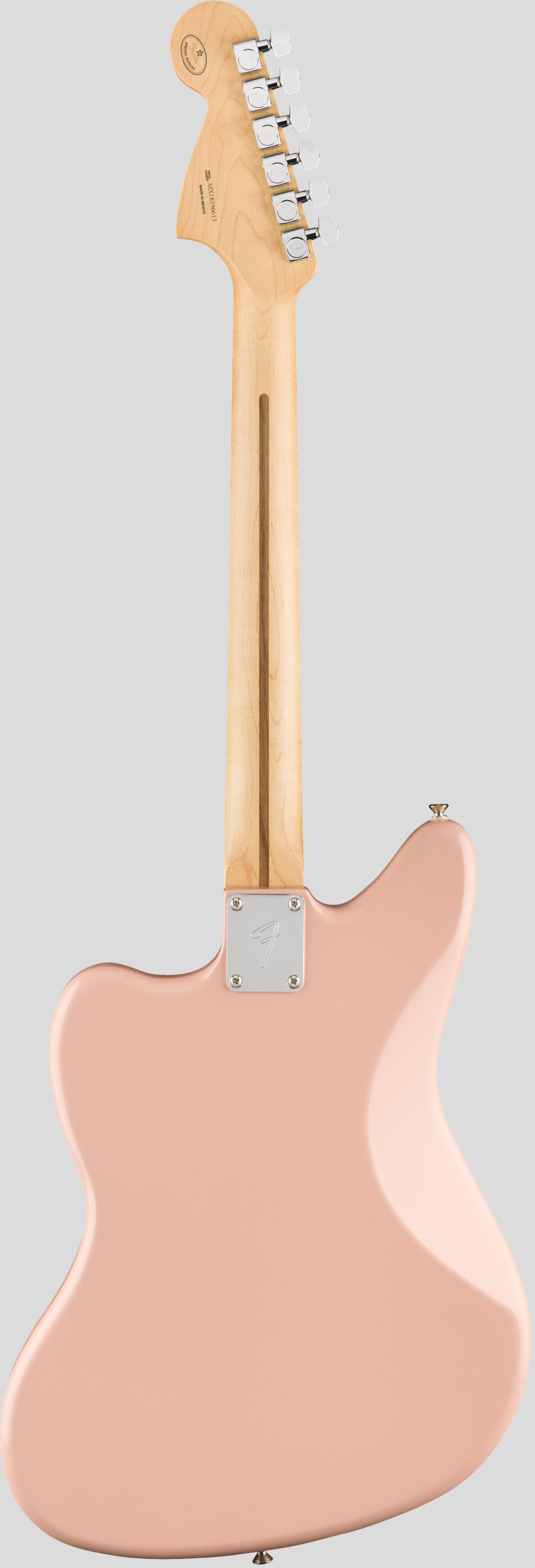 Fender Limited Edition Player Jaguar Shell Pink 2