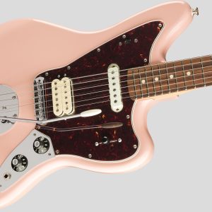 Fender Limited Edition Player Jaguar Shell Pink 3