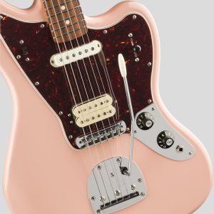 Fender Limited Edition Player Jaguar Shell Pink 4