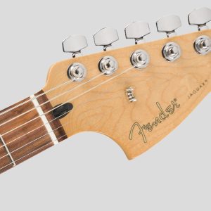 Fender Limited Edition Player Jaguar Shell Pink 5