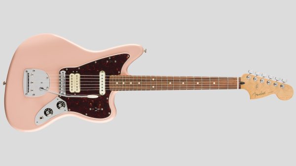 Fender Limited Edition Player Jaguar Shell Pink 0146303556 Made in Mexico custodia Fender omaggio