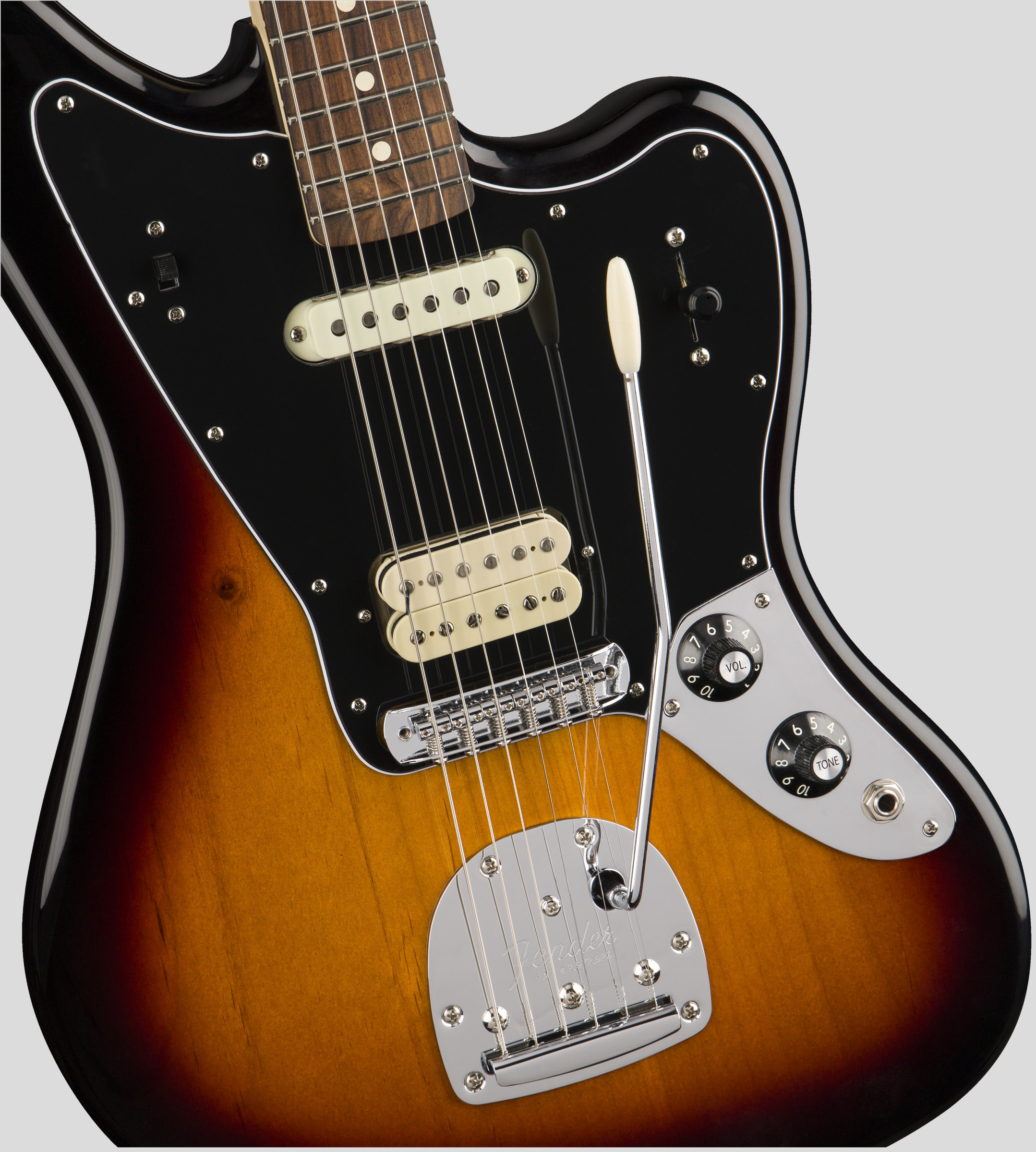Fender Player Jaguar 3-Color Sunburst 4