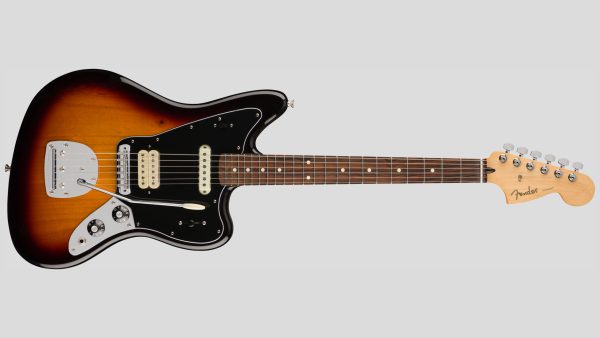 Fender Player Jaguar 3-Color Sunburst 0146303500 Made in Mexico con custodia Fender in omaggio