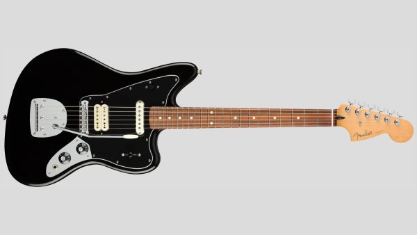 Fender Player Jaguar Black 0146303506 Made in Mexico con custodia Fender in omaggio