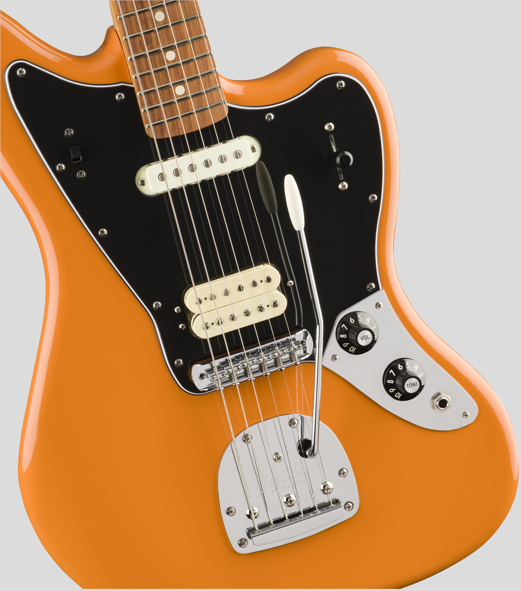 Fender Player Jaguar Capri Orange 4