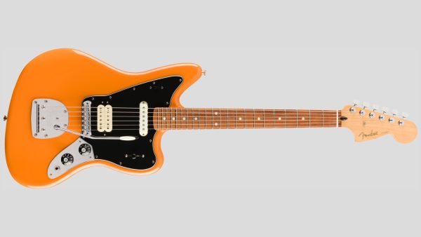 Fender Player Jaguar Capri Orange 0146303582 Made in Mexico con custodia Fender in omaggio