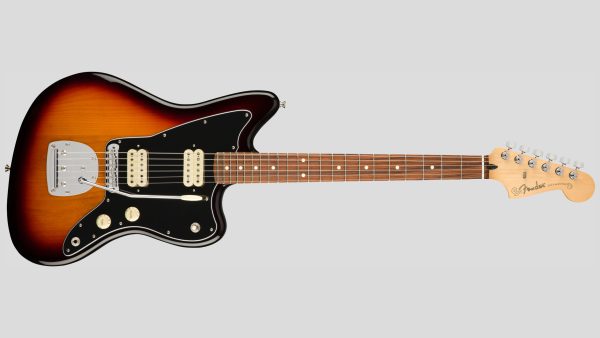 Fender Player Jazzmaster 3-Color Sunburst 0146903500 Made in Mexico con custodia Fender in omaggio
