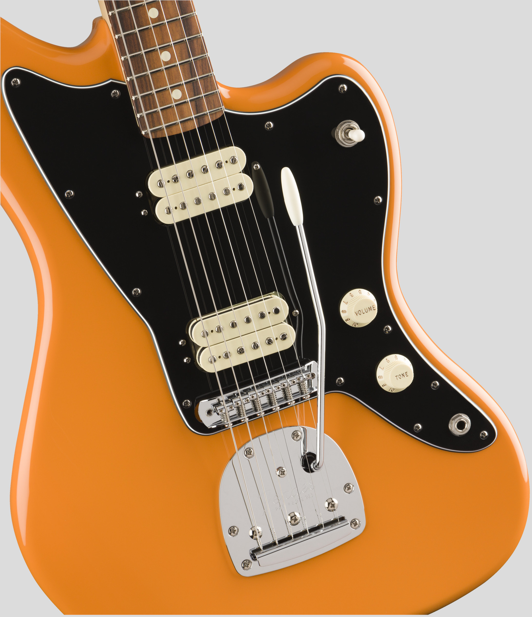 Fender Player Jazzmaster Capri Orange 4