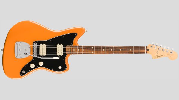Fender Player Jazzmaster Capri Orange 0146903582 Made in Mexico con custodia Fender in omaggio