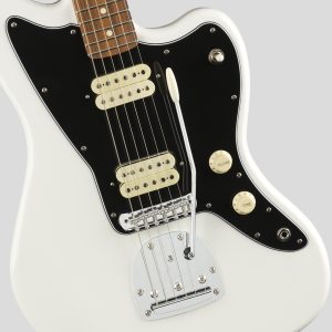 Fender Player Jazzmaster Polar White 4