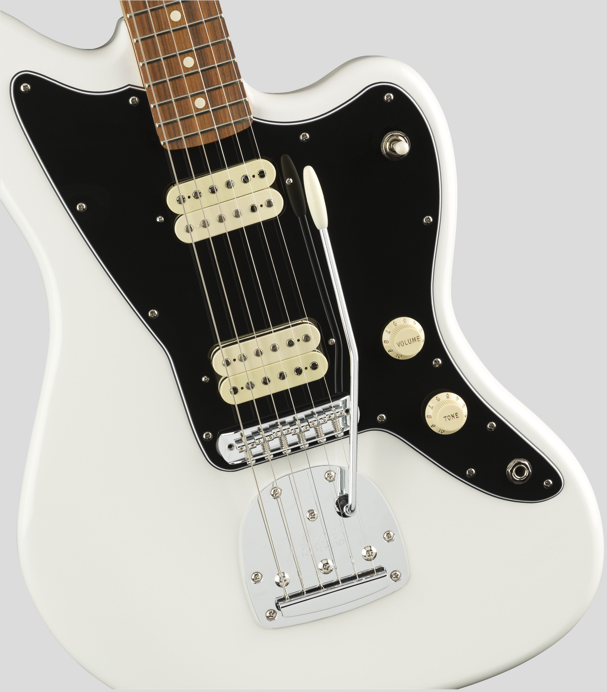 Fender Player Jazzmaster Polar White 4